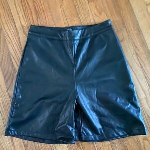 Forever 21 High Waist Black Shorts